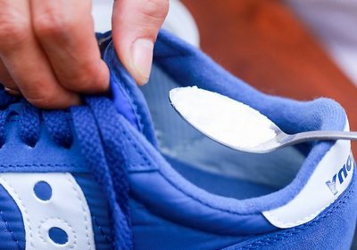 Удаление неприятного запаха в обуви